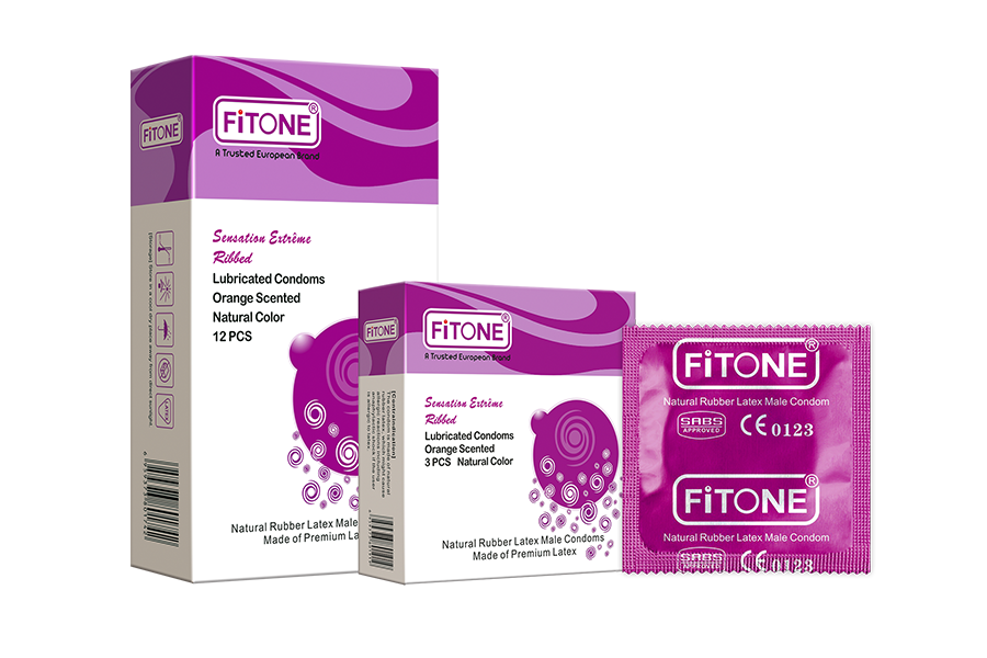 FITONE Senation 익스트림 골지 콘돔